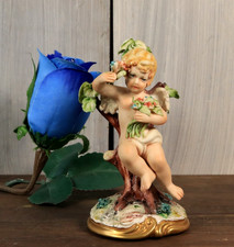 Antique Capodimonte Angelot
