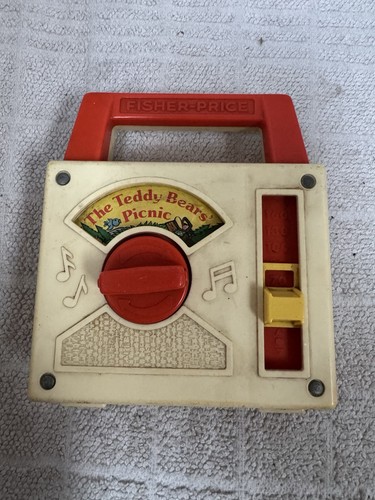 Vintage fisher price - fisher, radio