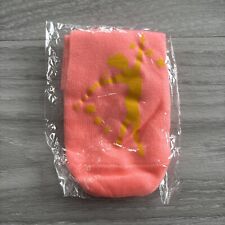 Brand New Pink Yellow Baton Twirling Majorette Socks Size 9-12