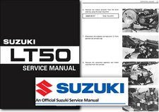 Suzuki LT50 Kids QUAD Service