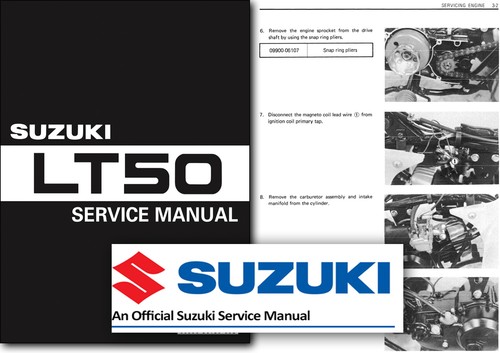 Suzuki lt50 kids quad service - kids,