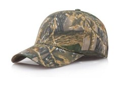 Camo Baseball Cap Adjustable Unisex Outdoor UV Tactical Camping Hunting Army UK