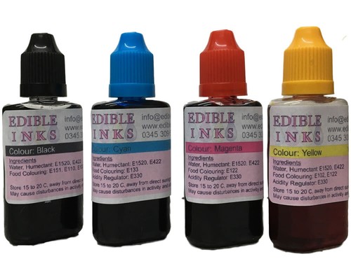30ml colour edible inks for - 30ml,