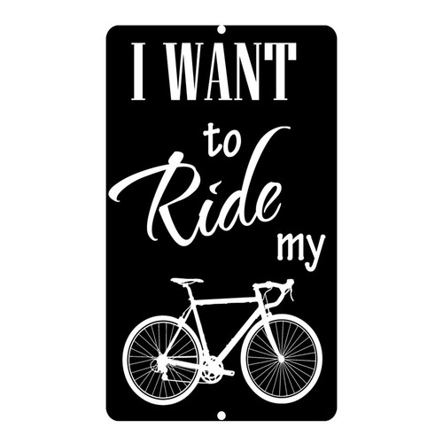 Want ride bike novelty - i,