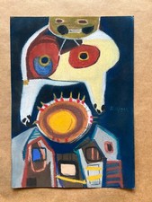 Karel Appel Drawing on paper