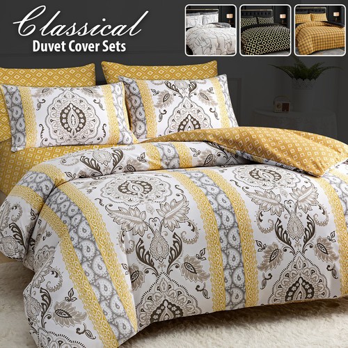 Duvet cover set double - duvet,