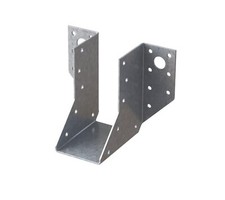 Cladco 50mm Galvanised Metal Joist Hangers for Joist Systems (Pack of 5)