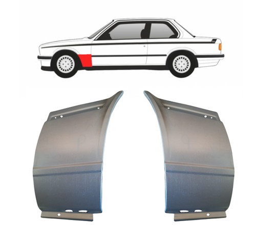 Bmw e30 1982 1992 front - 3,