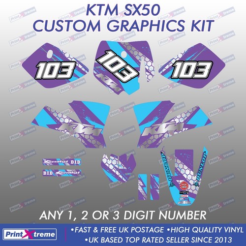 Fit ktm sx50 graphics - graphics,