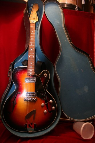 Galanti vintage 1960s guitar - galanti,