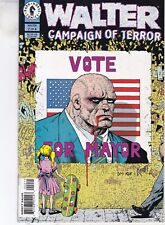 DARK HORSE COMICS WALTER CAMPAIGN OF TERROR #2 MARCH 1996 SAME DAY DISPATCH