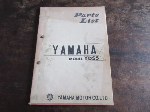 Yamaha yds5 1966 oem parts - 1966,