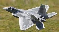 RC F22 Self-build foam plane