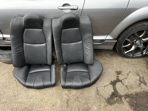 Mazda rx8 2005 black leather - mazda,