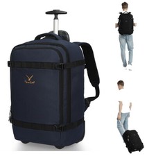 42L Rolling Wheels Backpack