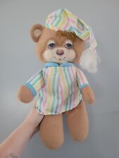 Vintage Fisher Price 1985 Teddy Beddy Bear Quaker Oats Plush Bedtime Bear 1405