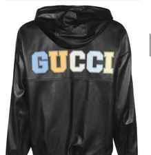 Gucci Leather Hooded Web Spell