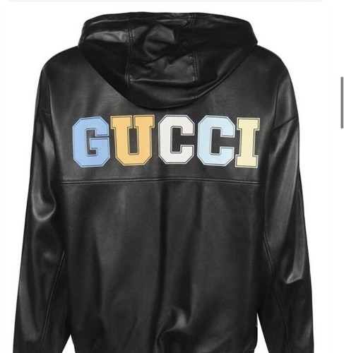 Gucci leather hooded web spell - hooded,