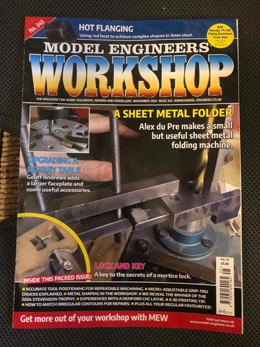 Model engineers workshop - model,