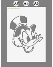 Uncle Scrooge Disney Mylar