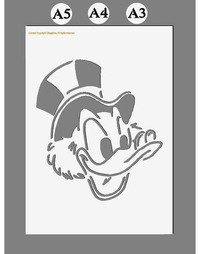 Uncle scrooge disney mylar - uncle,