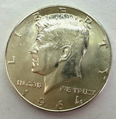 1964 usa kennedy dollar - 1/2,