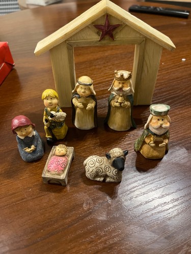 Nativity set christmas - set,