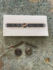 Four Uncles Restorations,  Gibson Les Paul/ES Thumb Wheels & Posts ￼