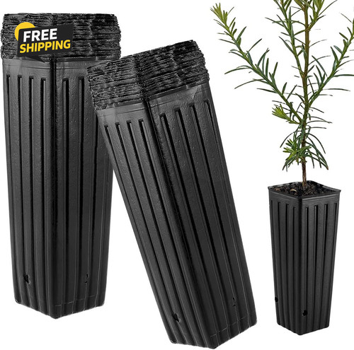 50pcs plastic deep plant - 50pcs,