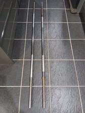 2 X 5-FOOT 'ONE-INCH' BARBELLS