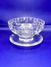 Stuart Lead Crystal Footed
