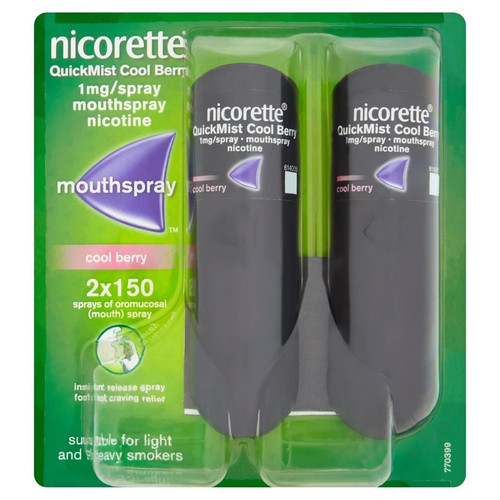 Nicorette quickmist cool - nicorette,