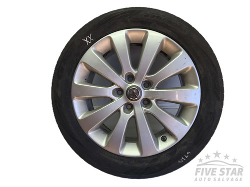 Vauxhall zafira r17 alloy - vauxhall,