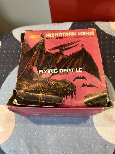 Aurora 1972 boxed prehistoric - 1972,
