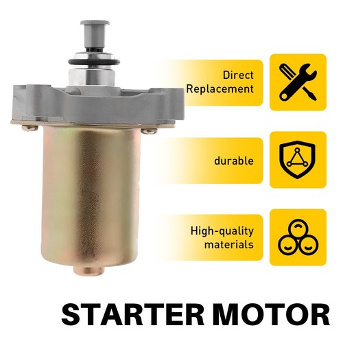 Starter motor for - starter, aprilia