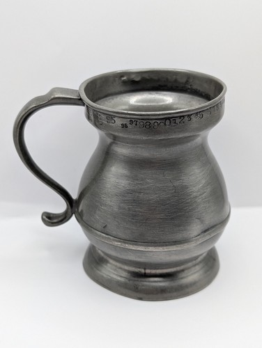 Antique victorian half pint - half,
