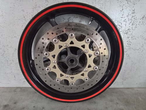 Yamaha front wheel rim - front, 5vy