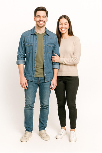 Personalized life size photo - personalized,