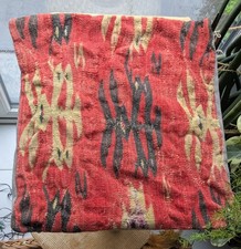 Old Vintage Kilim Turkish Hand