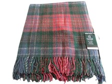 Highland Wool Blend Tartan Blanket / Throw  Wilson Ancient Tartan