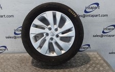 17" ALLOY WHEEL SUZUKI SX4 S CROSS 6.5Jx17 43210-64RG0 w/CONTINENTAL 215/55R17