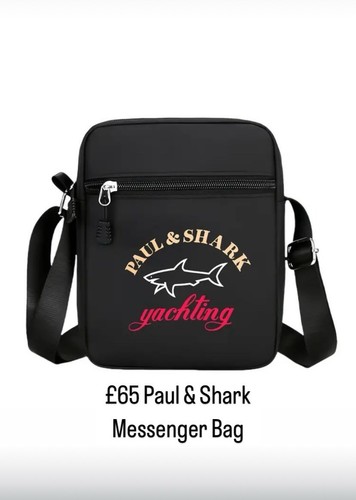 Paul shark messenger bag - &,