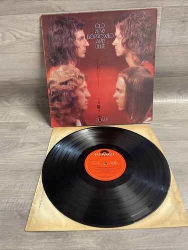Slade old new borrowed and - slade,