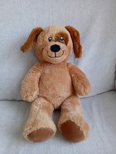 Build A Bear Tan Brown Puppy