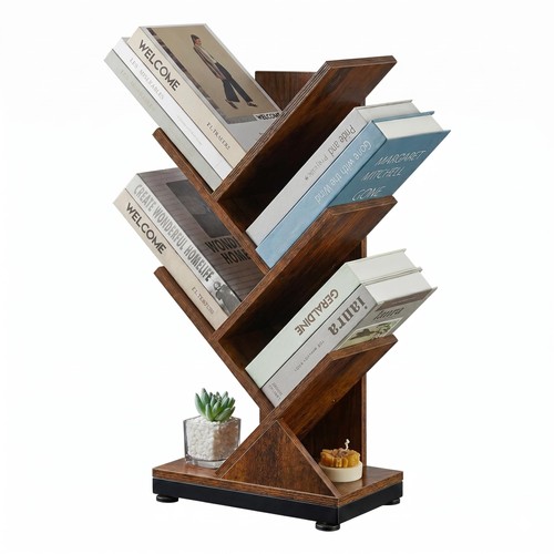 Tier tree bookshelf small - tree, bookshelf,