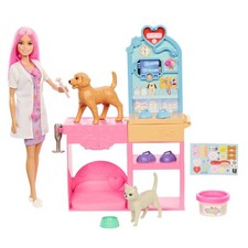 Barbie Fast Cast Veterinarian