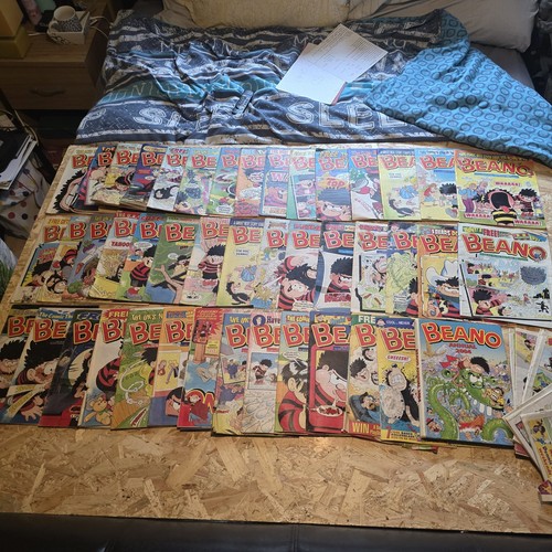Vintage beano and dandy - and,
