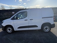 Peugeot Partner SWB White Van