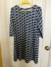 Orla Kiely Swimmers Pattern Dress
