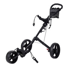 3 Wheel Push Golf Trolley -